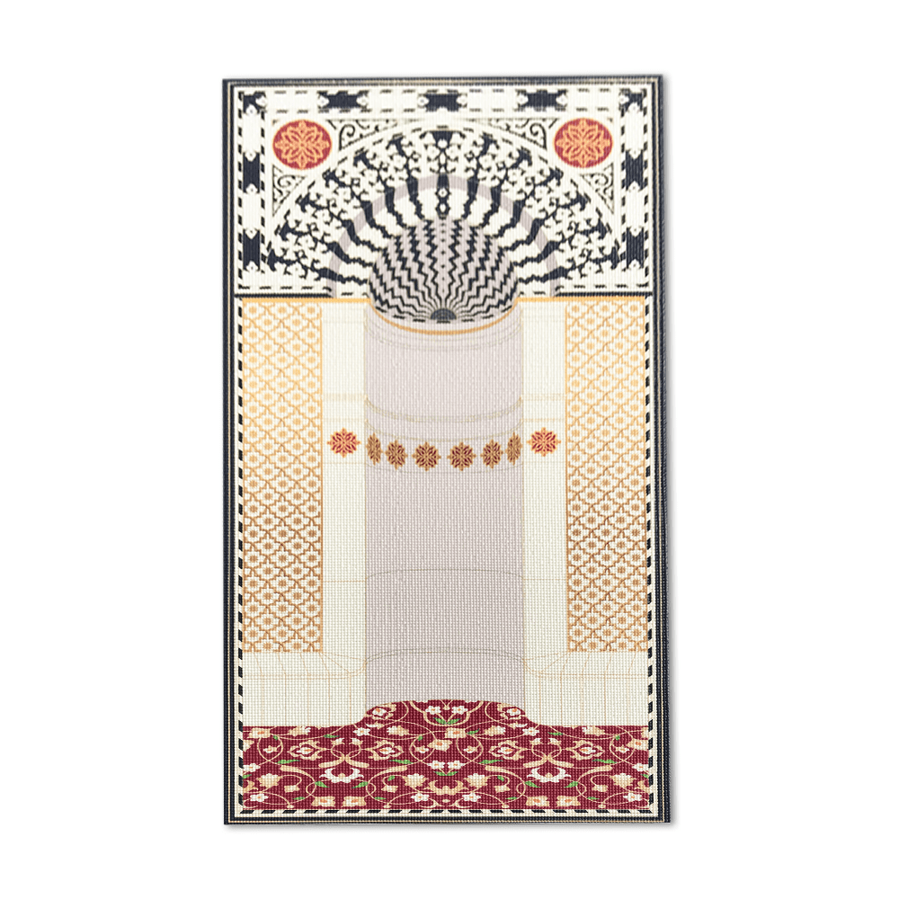 Orthopaedic Sajda Mat - Mihrab