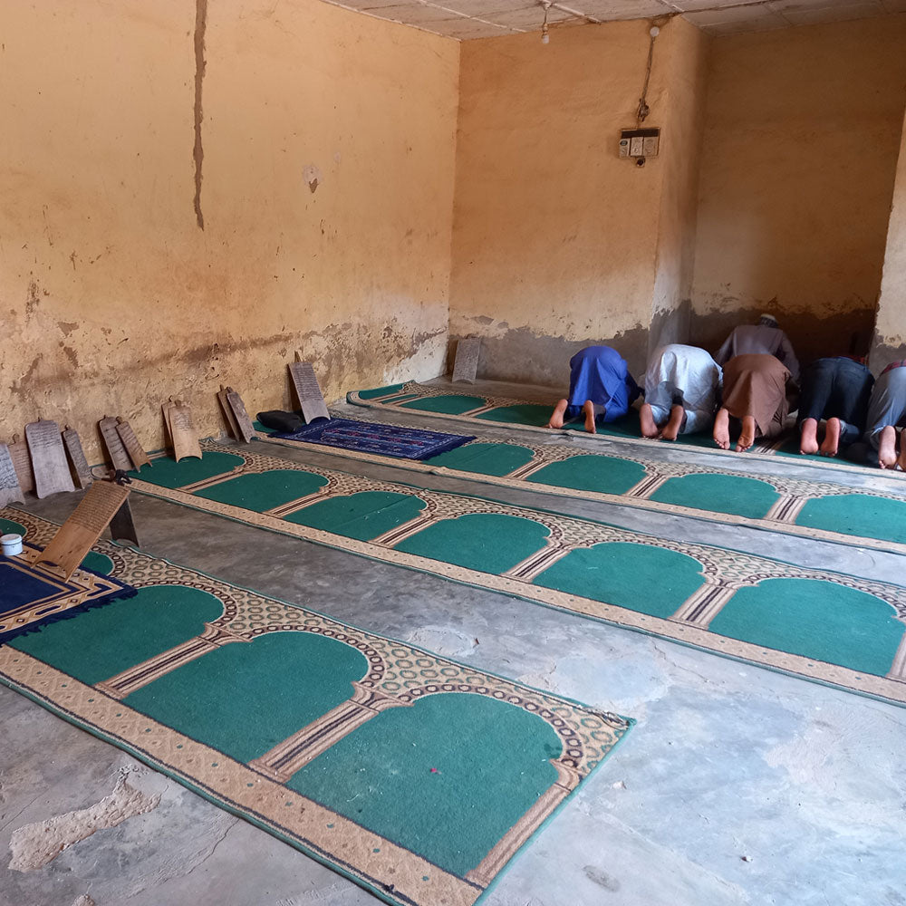 ナイジェリアで第3回ワカフ・マスジドの改修工事