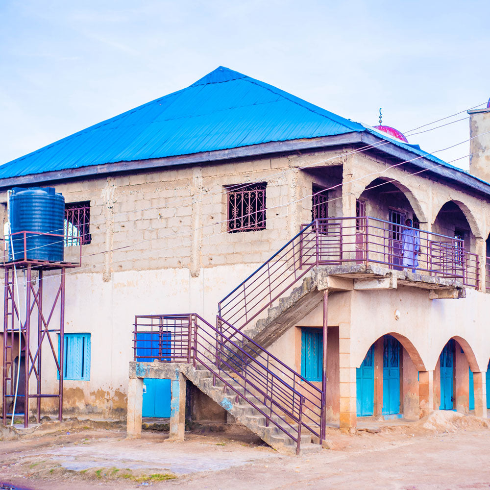 ナイジェリア初のワカフ・マスジドの改修