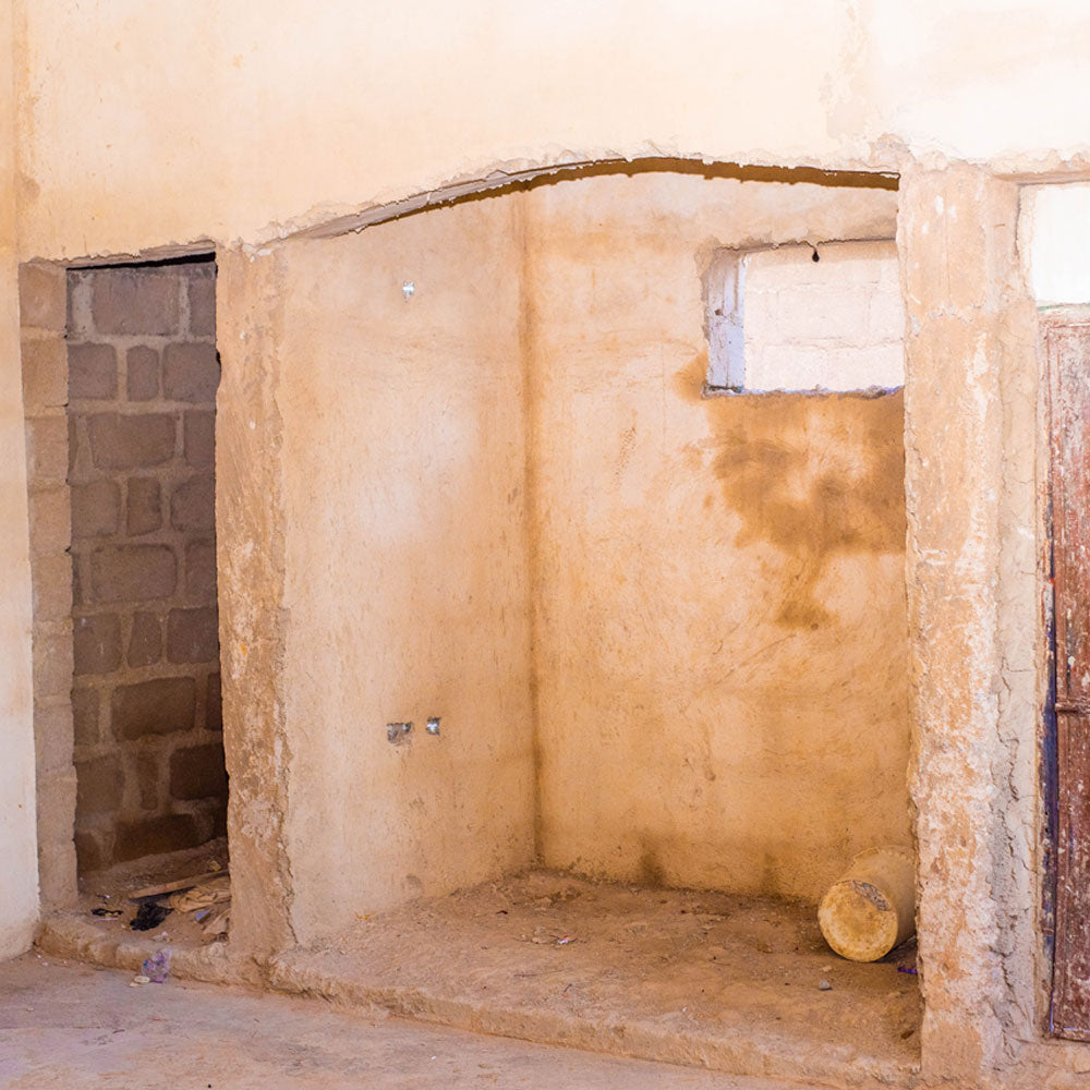 ナイジェリアで第 2 回ワカフ マスジドの改修工事