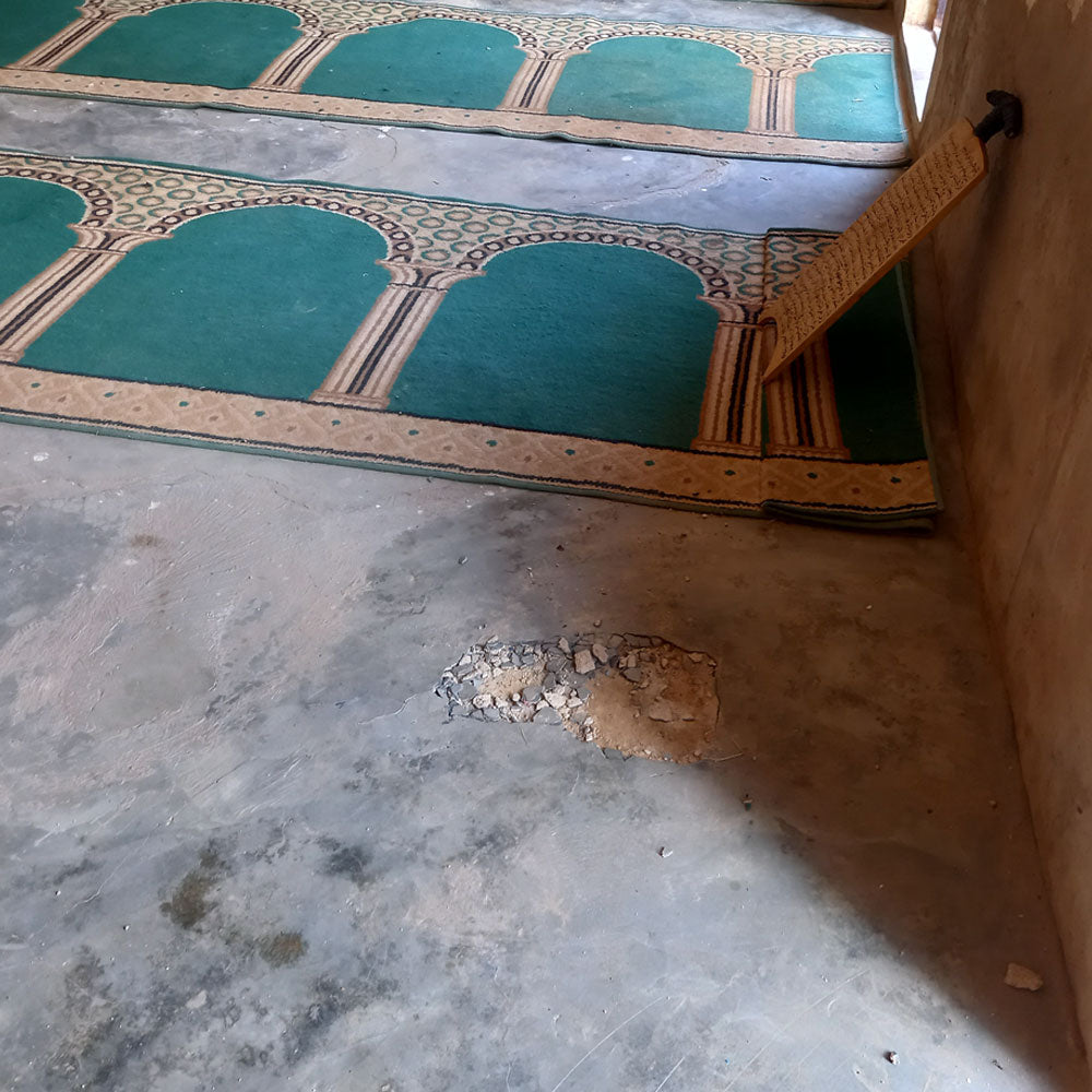 ナイジェリアで第3回ワカフ・マスジドの改修工事