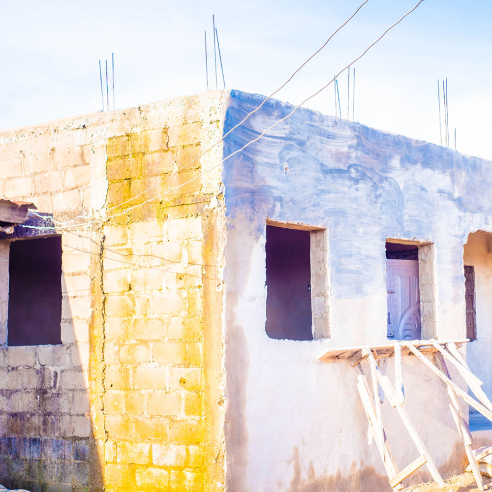 ナイジェリアで第 2 回ワカフ マスジドの改修工事