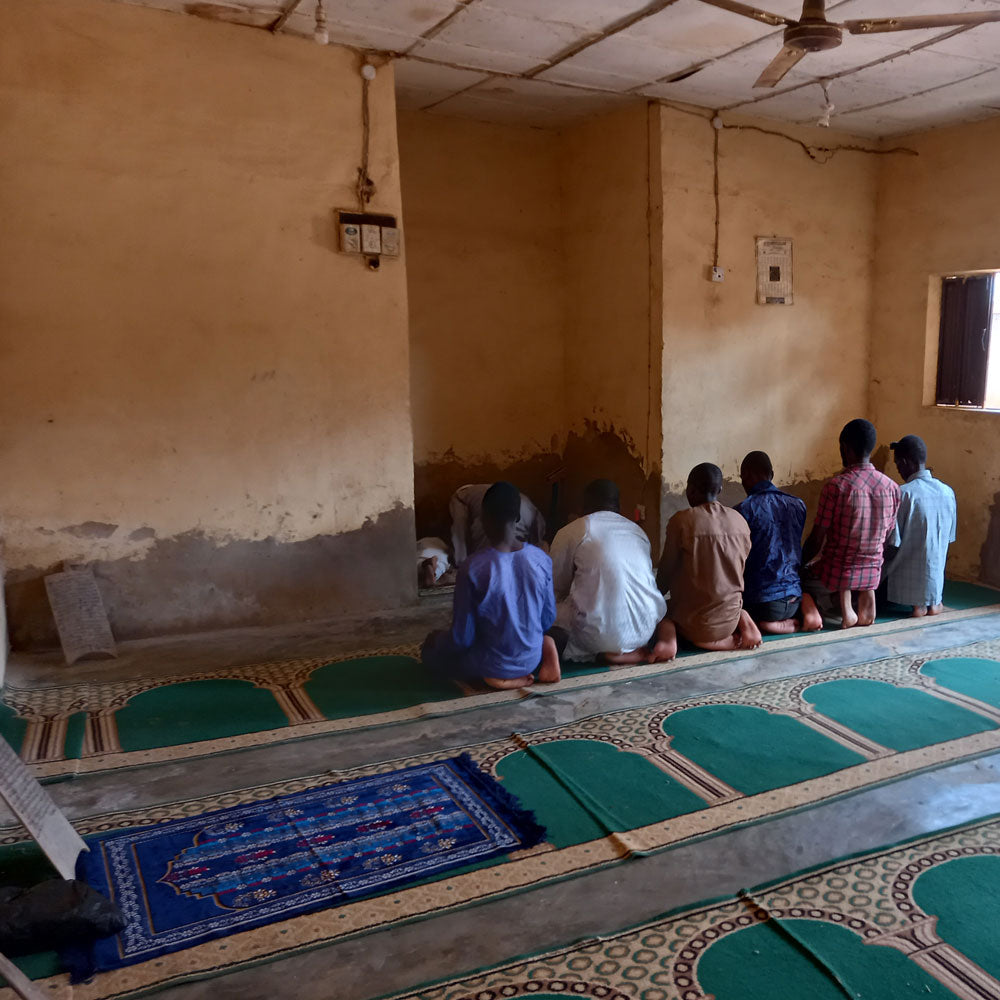 ナイジェリアで第3回ワカフ・マスジドの改修工事