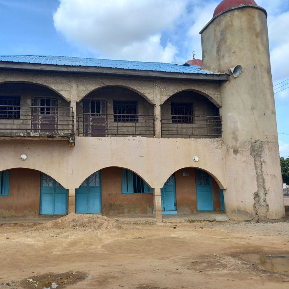 ナイジェリア初のワカフ・マスジドの改修