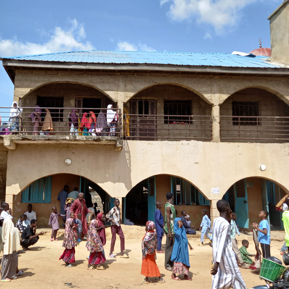 ナイジェリア初のワカフ・マスジドの改修