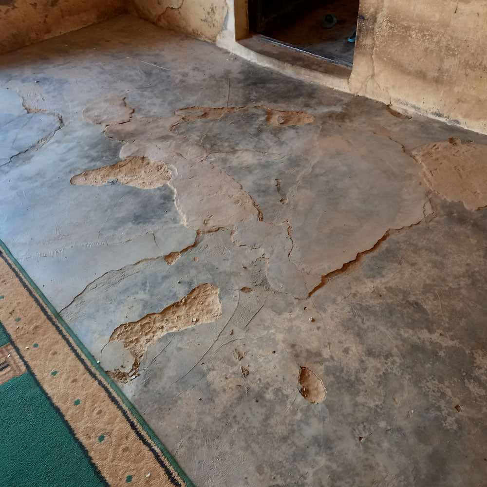 ナイジェリアで第3回ワカフ・マスジドの改修工事