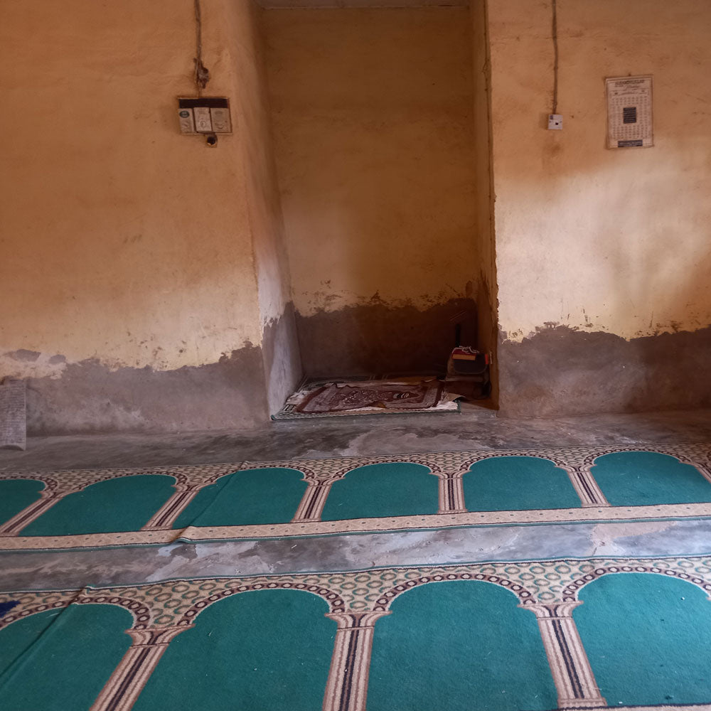 ナイジェリアで第3回ワカフ・マスジドの改修工事