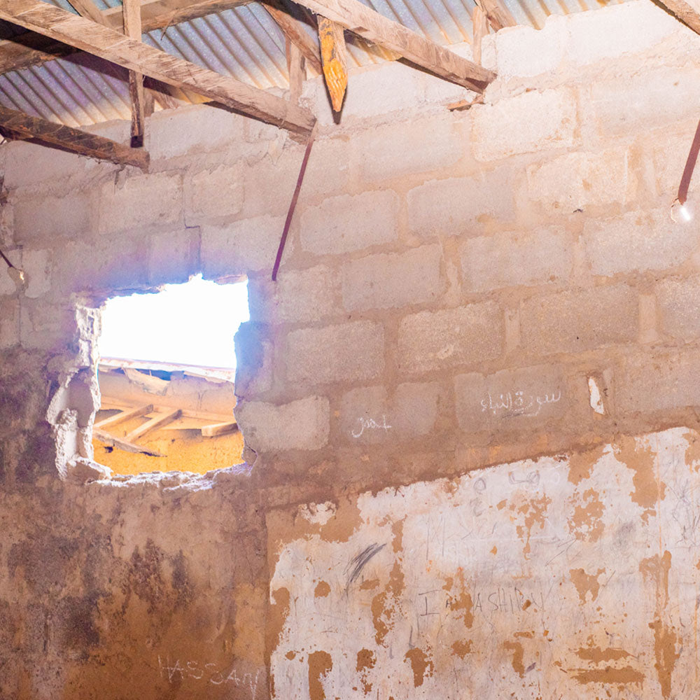 ナイジェリアで第 2 回ワカフ マスジドの改修工事