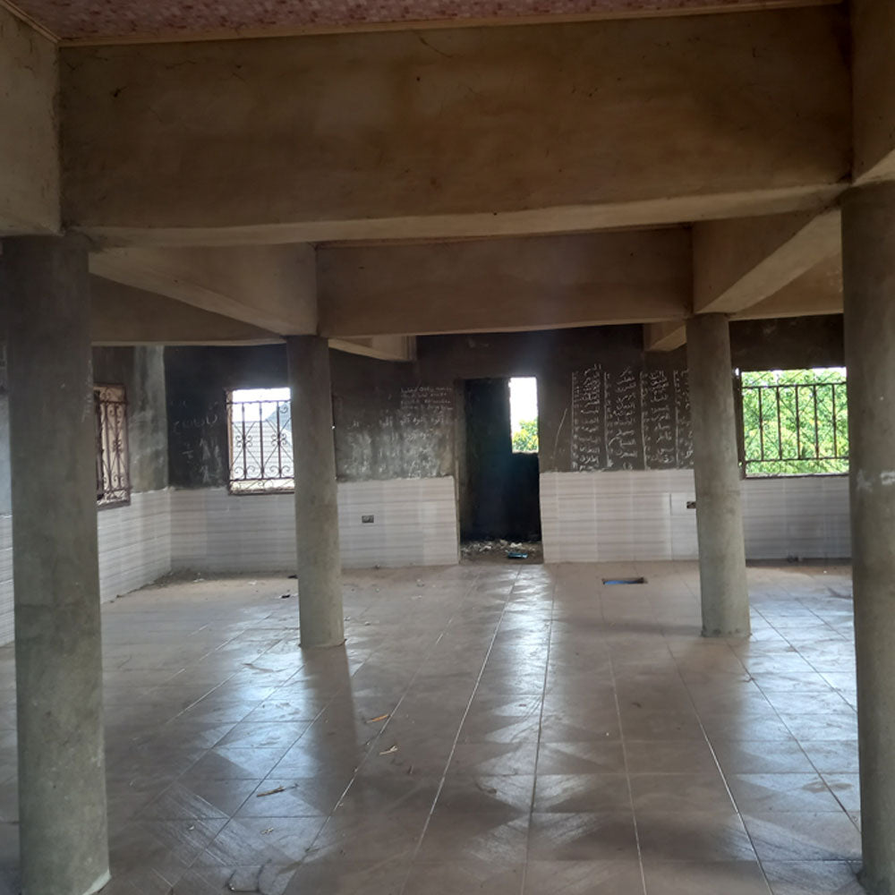 ナイジェリア初のワカフ・マスジドの改修