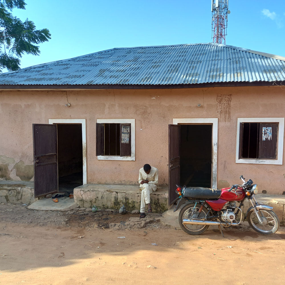 ナイジェリアで第3回ワカフ・マスジドの改修工事