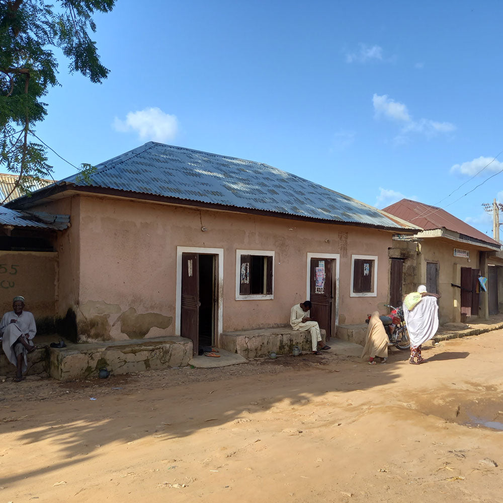 ナイジェリアで第3回ワカフ・マスジドの改修工事