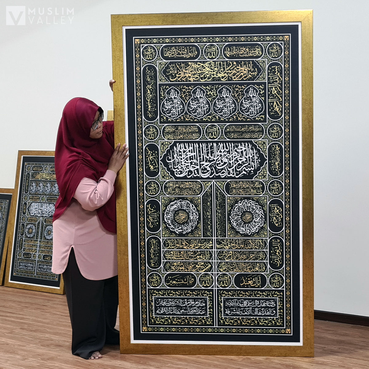 枠付きカアバ扉（特大） 