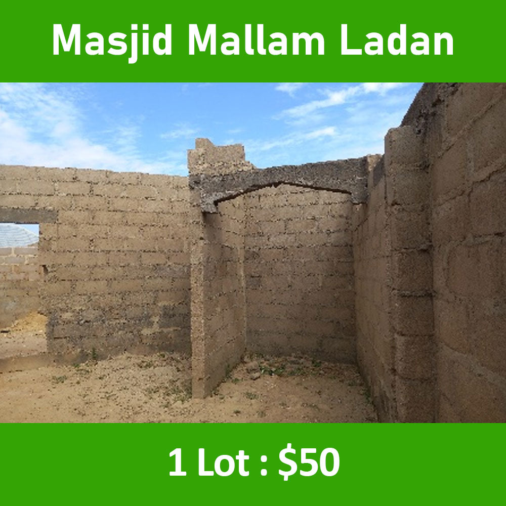 ナイジェリアで第5回ワカフ・マスジドの改修工事