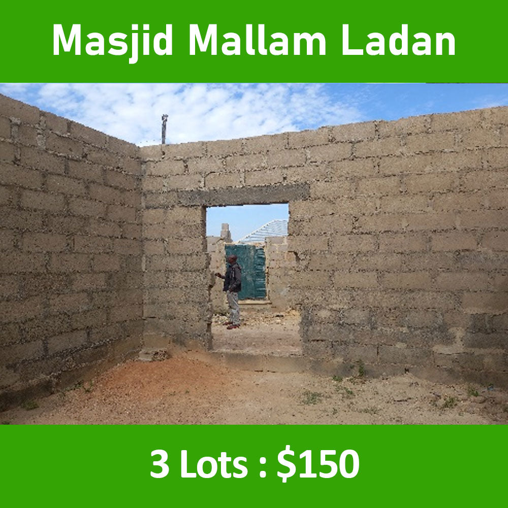 ナイジェリアで第5回ワカフ・マスジドの改修工事