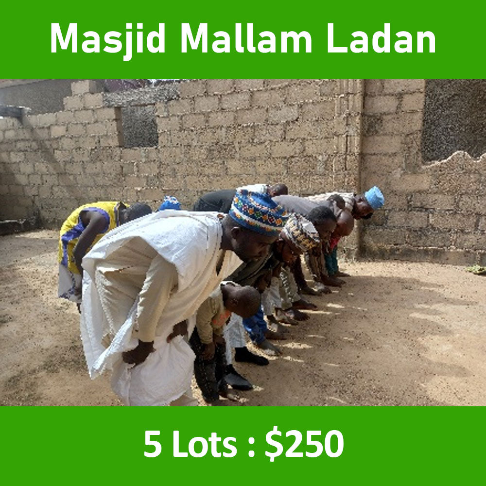 ナイジェリアで第5回ワカフ・マスジドの改修工事