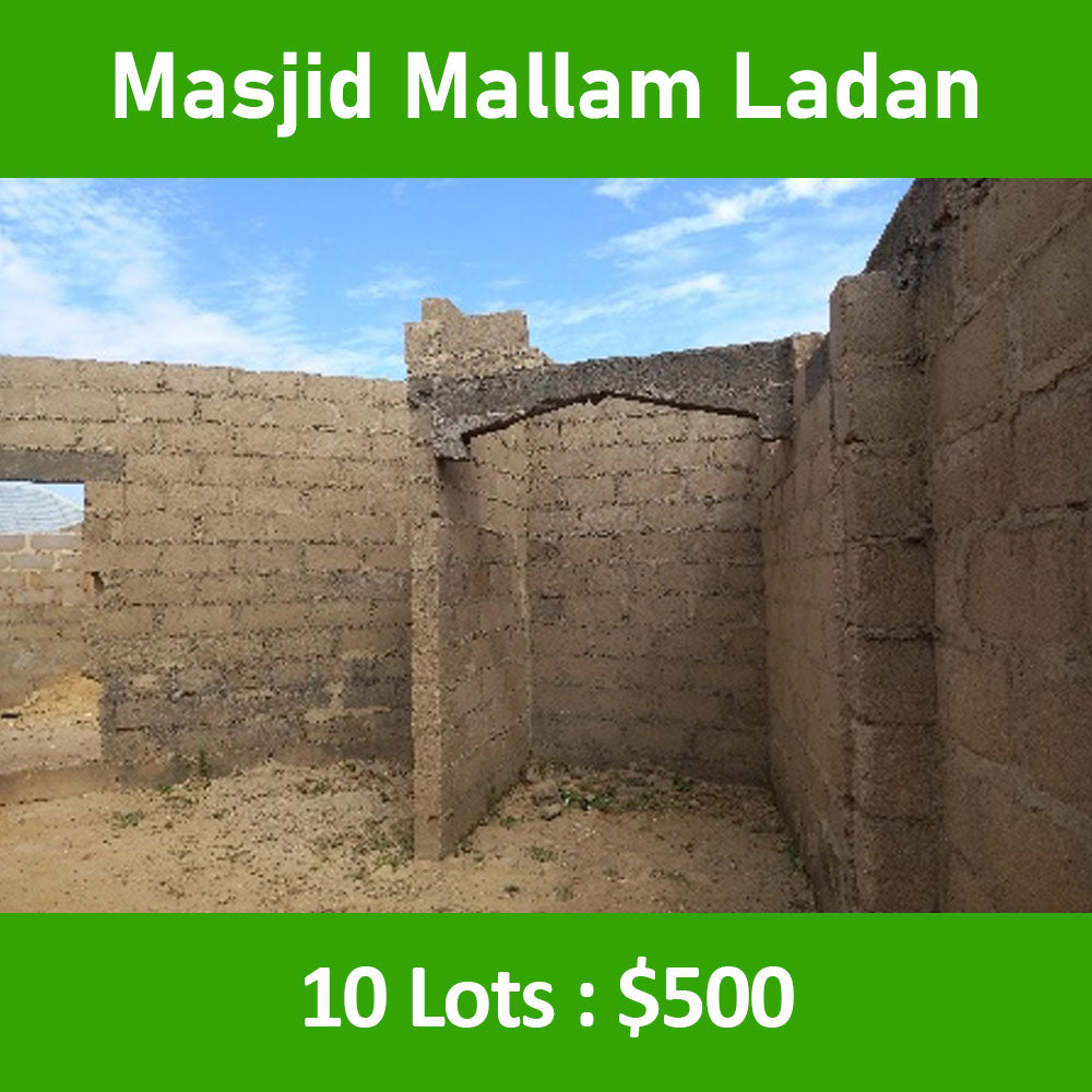 ナイジェリアで第5回ワカフ・マスジドの改修工事