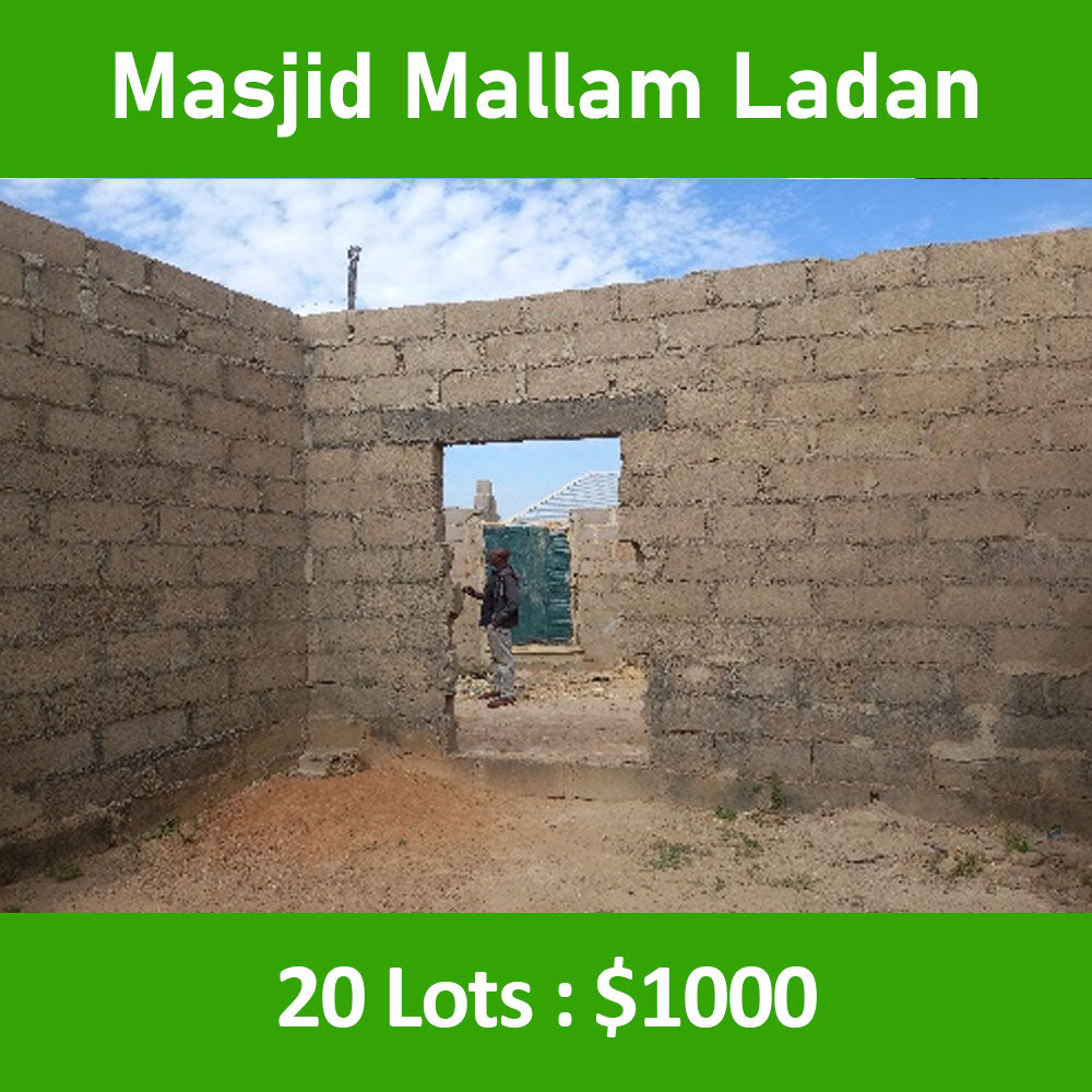 ナイジェリアで第5回ワカフ・マスジドの改修工事