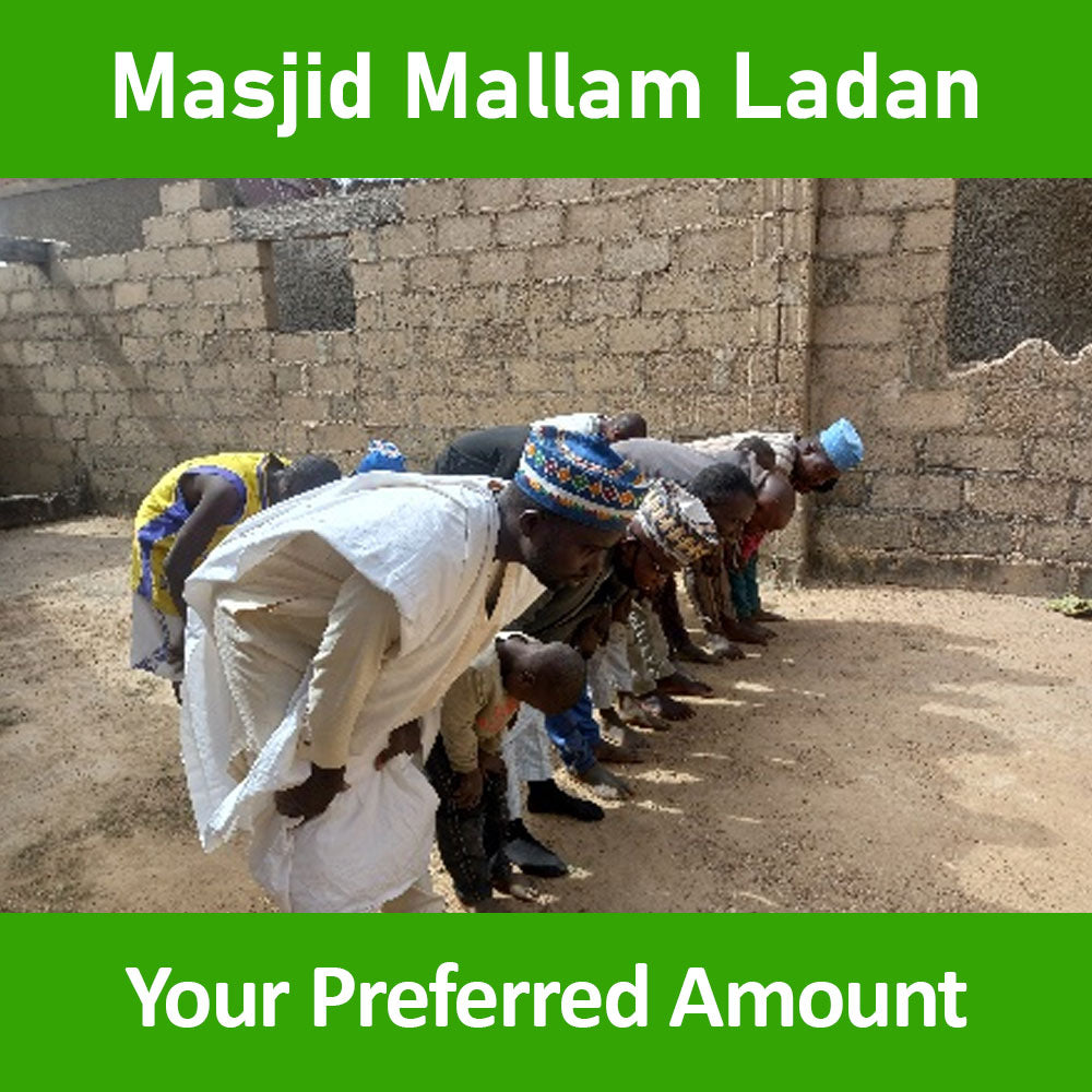 ナイジェリアで第5回ワカフ・マスジドの改修工事