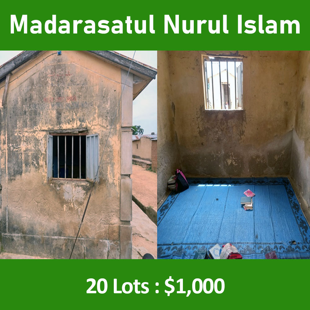 7th Waqaf Madrasah Upgrading in Nigeria