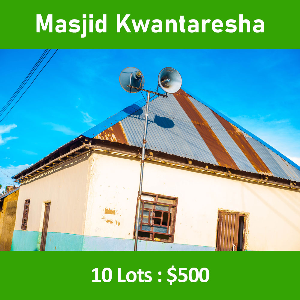 ナイジェリアで第3回ワカフ・マスジドの改修工事