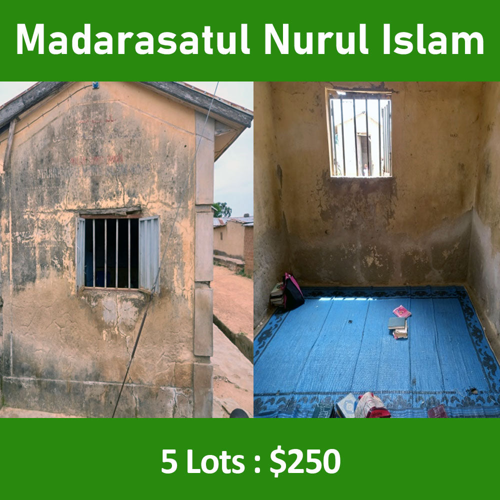 7th Waqaf Madrasah Upgrading in Nigeria
