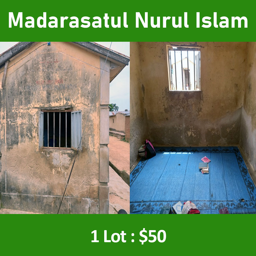 7th Waqaf Madrasah Upgrading in Nigeria