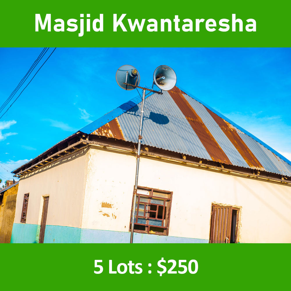 ナイジェリアで第3回ワカフ・マスジドの改修工事