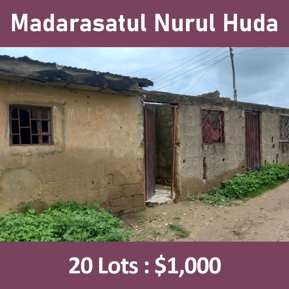 6th Waqaf Madrasah Upgrading in Nigeria