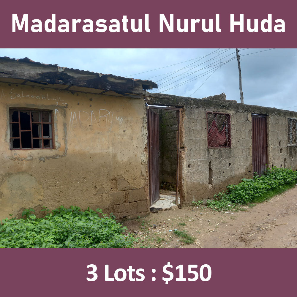 6th Waqaf Madrasah Upgrading in Nigeria