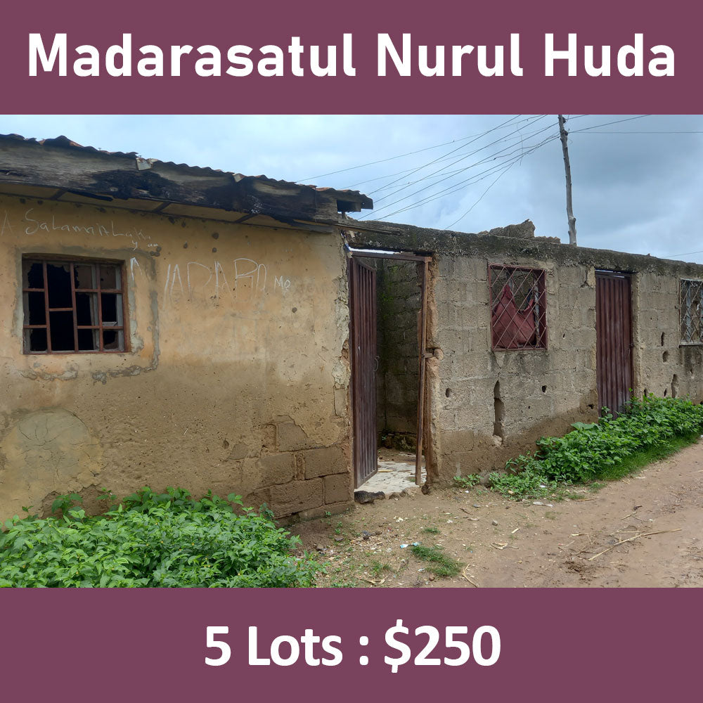 6th Waqaf Madrasah Upgrading in Nigeria