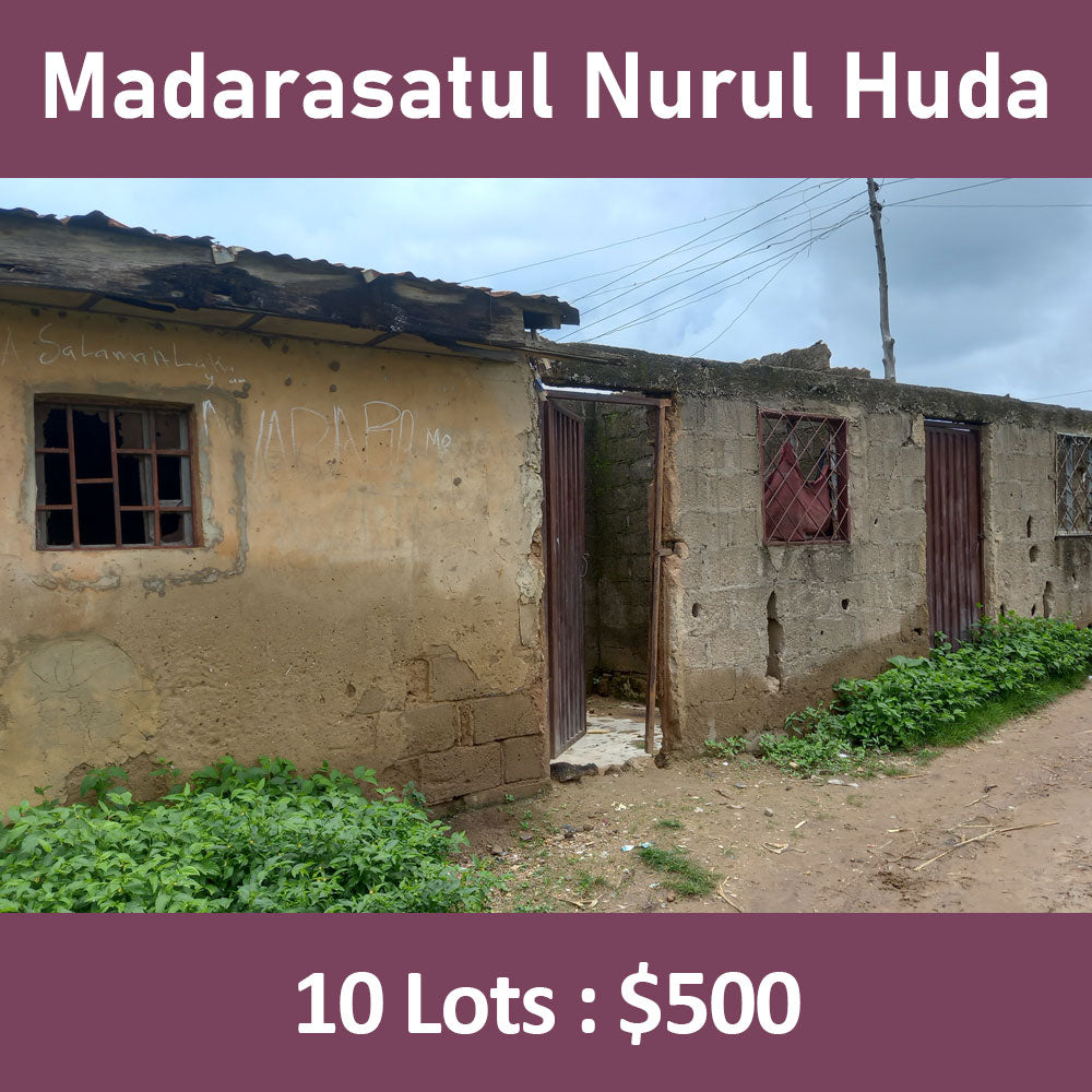 6th Waqaf Madrasah Upgrading in Nigeria