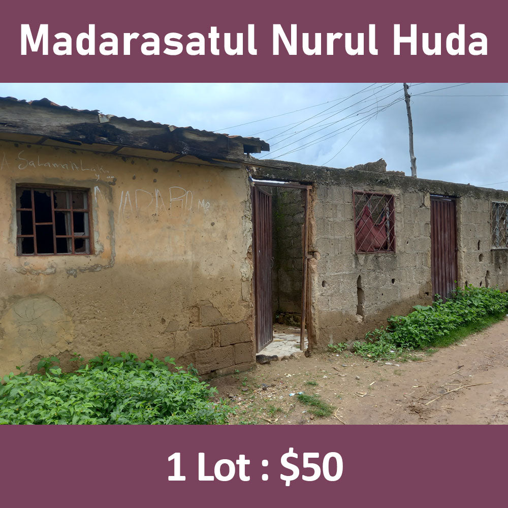 6th Waqaf Madrasah Upgrading in Nigeria