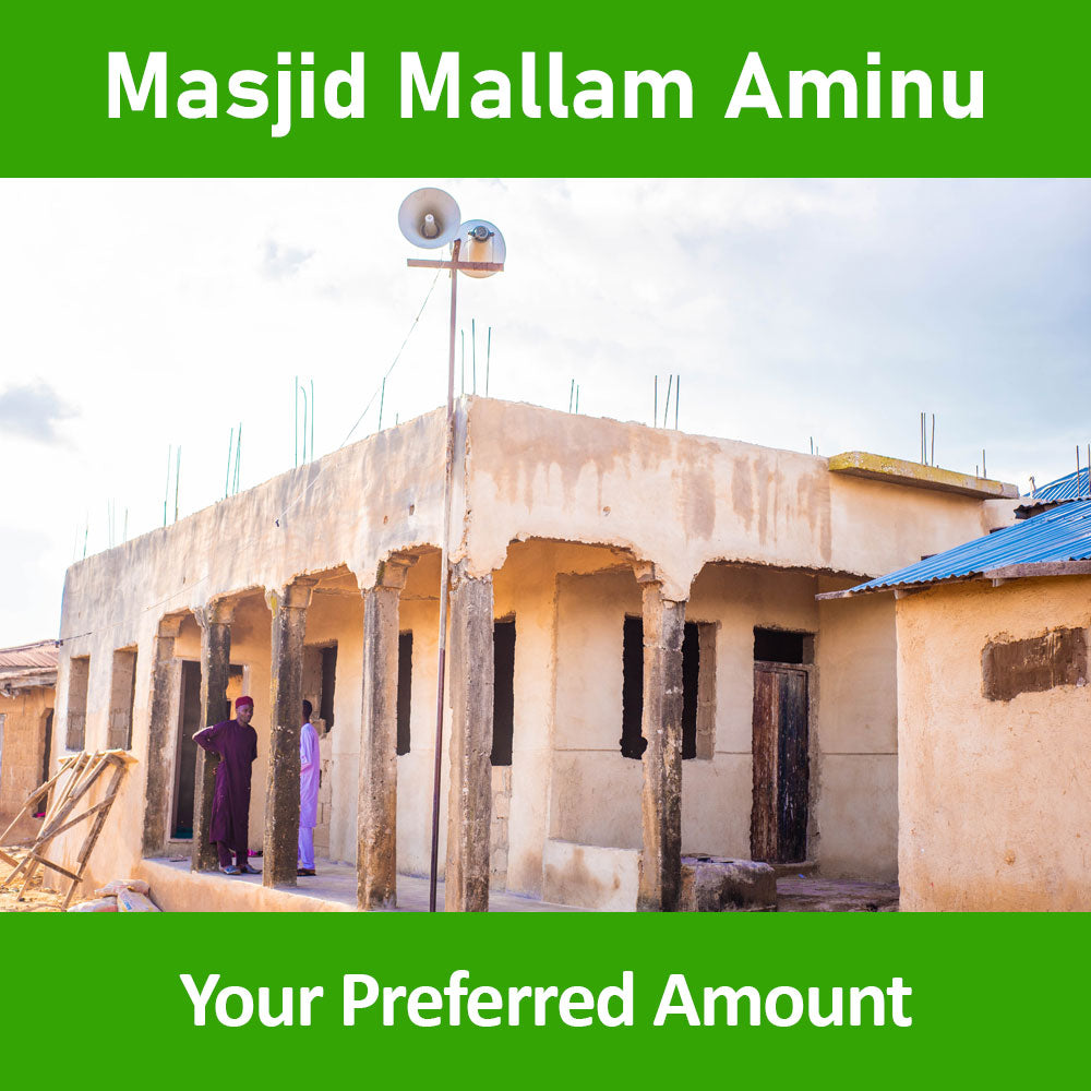 ナイジェリアで第 2 回ワカフ マスジドの改修工事