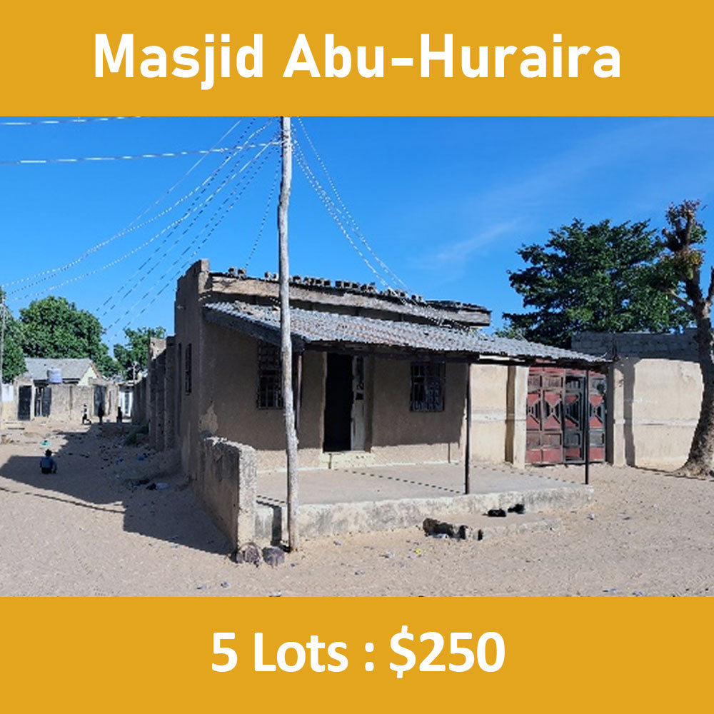 ナイジェリアで6回目のワカフ・マスジドの改修