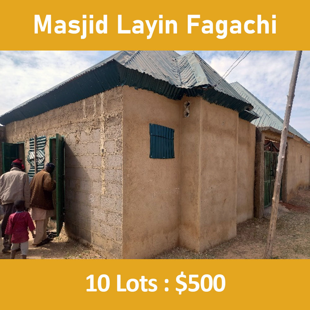 ナイジェリアで第7回ワカフ・マスジドの改修工事
