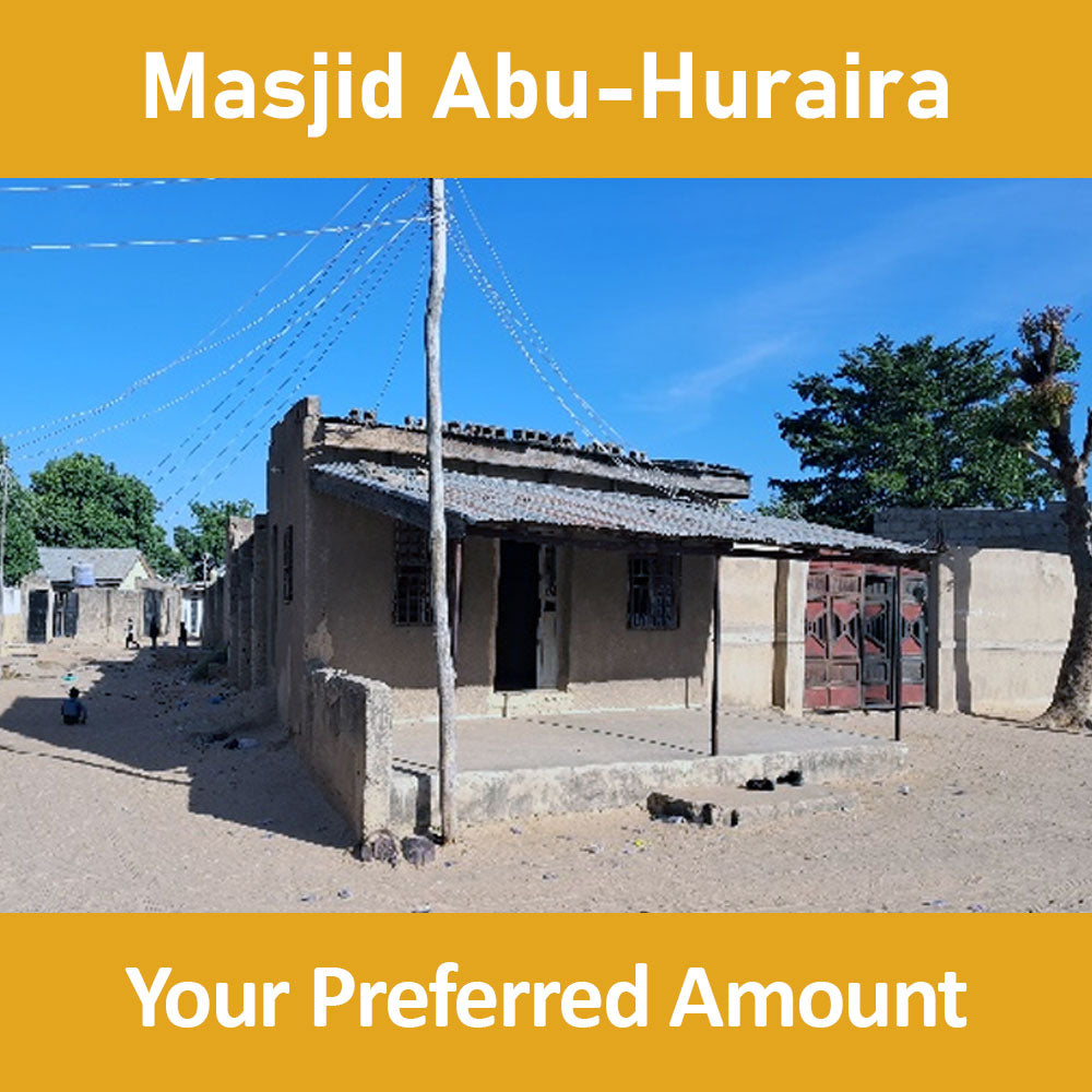 ナイジェリアで6回目のワカフ・マスジドの改修