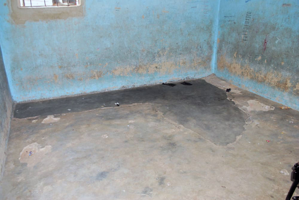 ナイジェリアで最初のワカフ神学校の改修工事