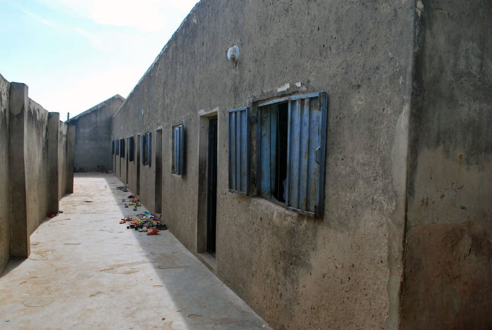 ナイジェリアで最初のワカフ神学校の改修工事