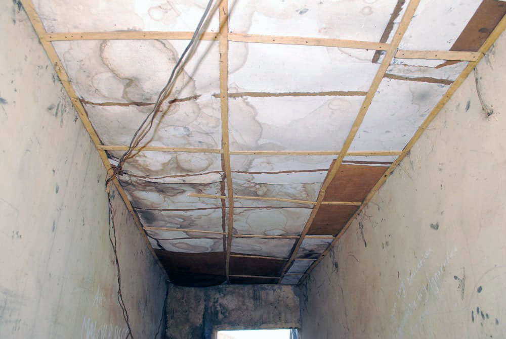 ナイジェリアで最初のワカフ神学校の改修工事