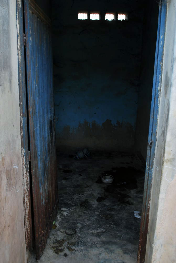 ナイジェリアで最初のワカフ神学校の改修工事