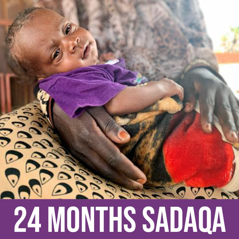 Sadaqa - Feed Nigerian Babies