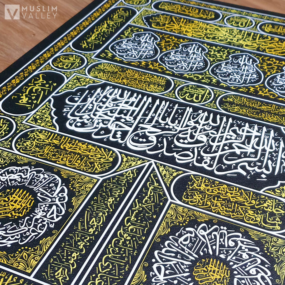 担架上のカーバ神殿の扉（超大型） 