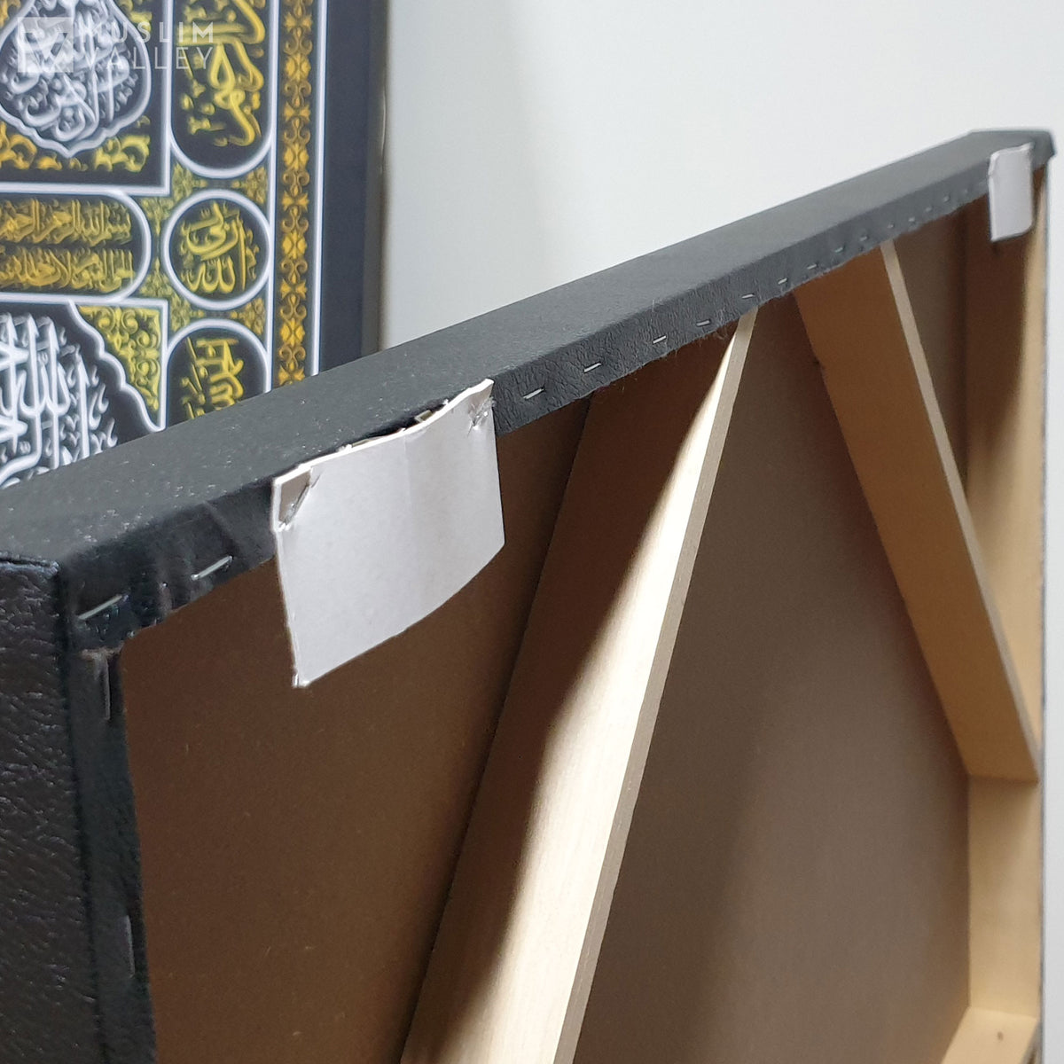 担架上のカーバ神殿の扉（超大型） 